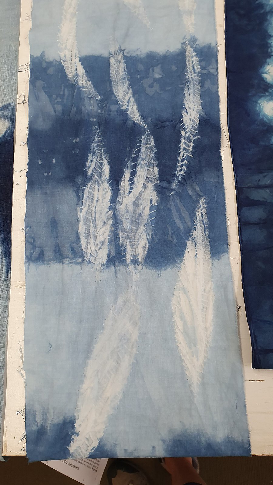 Shibori/Indigo Dyeing Workshop   Epping February 2020 